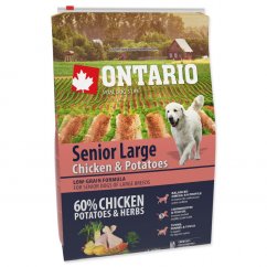 ONTARIO Senior Large Chicken & Potatoes & Herbs 2.25kg