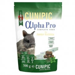 Cunipic Alpha Pro Rabbit Junior - králík mladý 500 g
