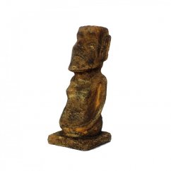 Reptiles-planet Moai primitive statue 8,5 x 8,5 x 20,5 cm