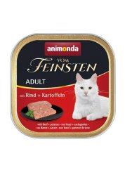 ANIMONDA paštika ADULT - hovězí + brambory pro kočky100g
