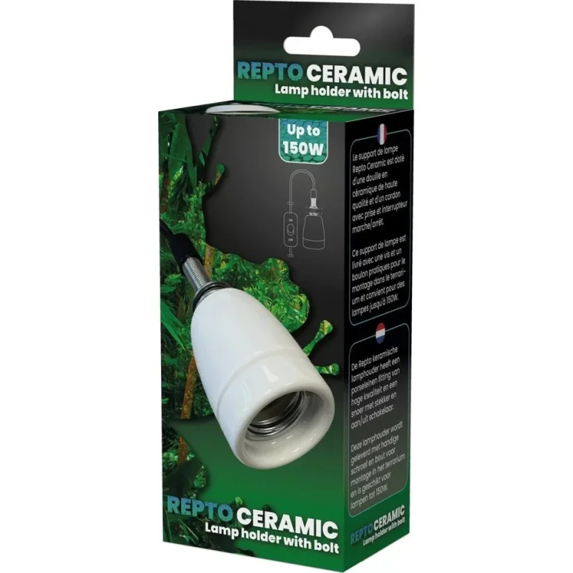 Repto Ceramic E27 Lamp Holder