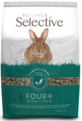 Supreme Science®Selective Rabbit - králík senior 1,5 kg
