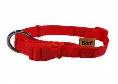 SINGLE COLOR strap collar 10mm x 20-35cm