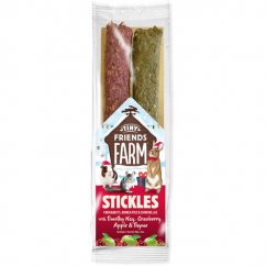 Supreme Tiny FARM Sticks Vánoční 2ks, 100g