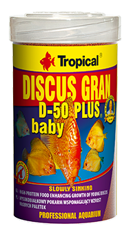 Tropical discus gran D-50 baby