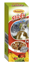 Avicentra sticks large rodent - fruit 2pcs