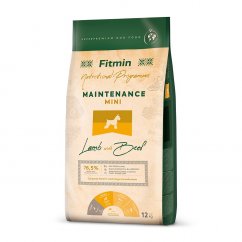 Fitmin Mini Maintenance Lamb With Beef 12 kg