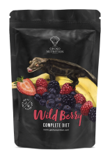 Gecko Nutrition Banán, lesní ovoce