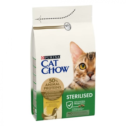 CAT CHOW SPECIAL CARE Sterilized  12+3kg