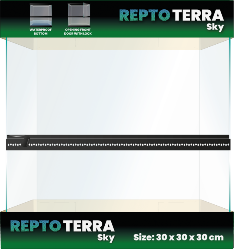 Repto Terra Sky 30x30x30 cm