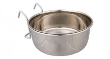 Nerezové závěsné krmítko 900ml/14cm