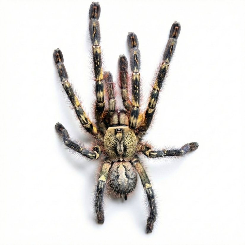 Poecilotheria ornata