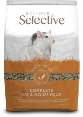 Supreme Science®Selective Rat & Mouse - potkan, myš 1,5 kg