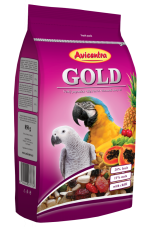 Avicentra Velký papoušek Gold 850g