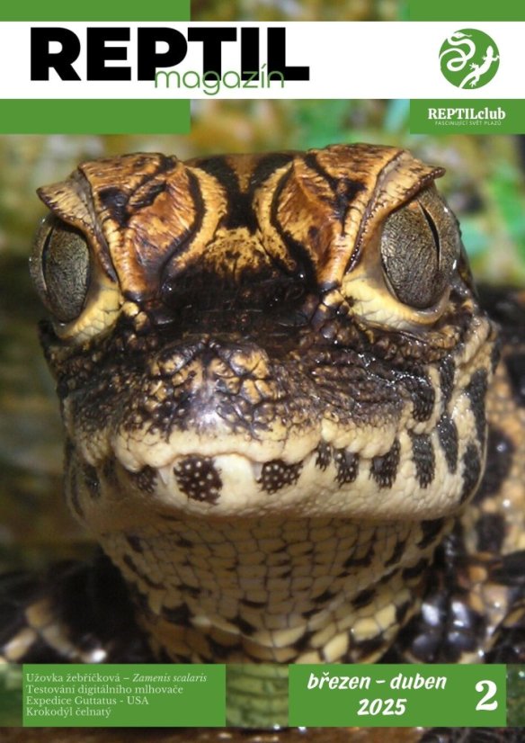 Reptil Magazin 2 - Březen/Duben 2025