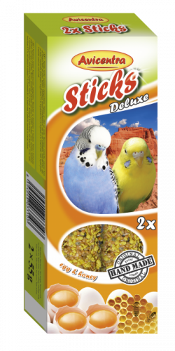 Avicentra budgerigar sticks - eggs + honey 2pcs