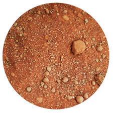 Substrát REPTI PLANET Earth červený 4kg
