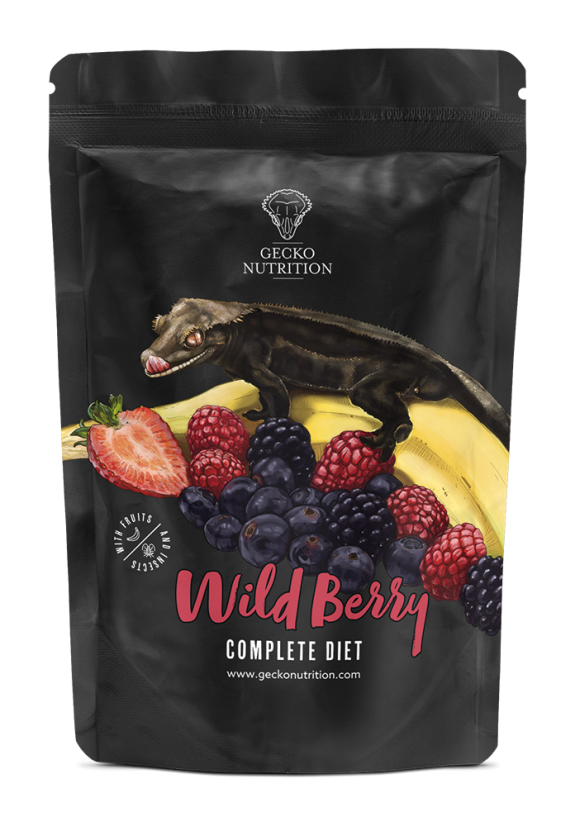 Gecko Nutrition Banán, lesní ovoce