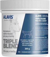 Alavis Triple blend pro psy a kočky plv 200 g