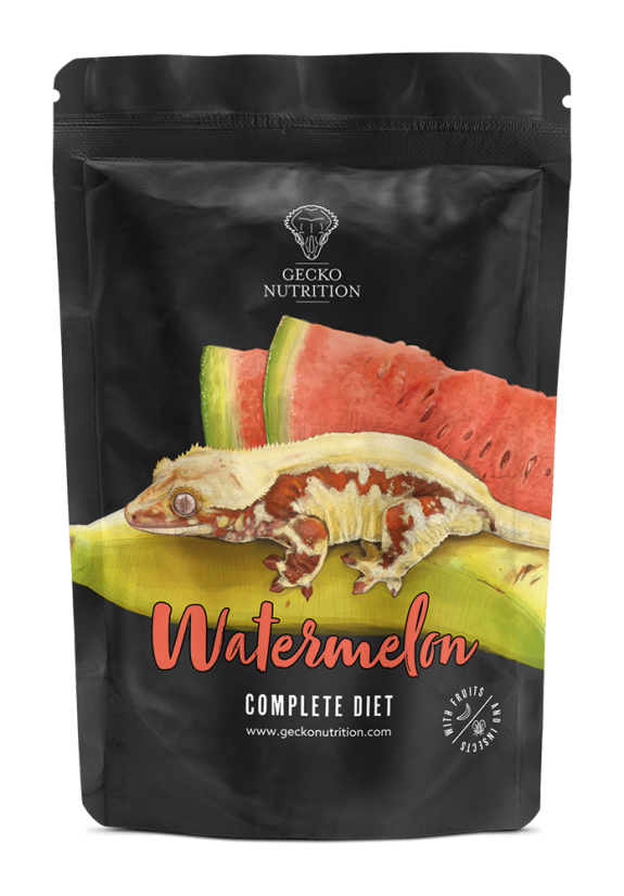 Gecko Nutrition banán, vodní meloun