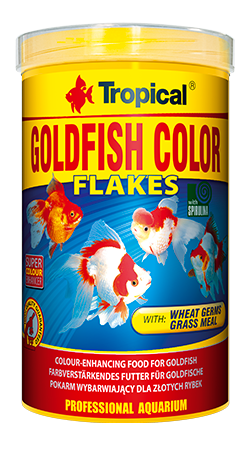 Tropical Goldfish colour flake