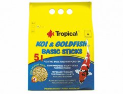 TROPICAL- POND Koi-Goldfish Basic sticks 5L/400g
