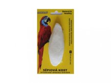 Sépiová kost na kartě 12cm, 1ks