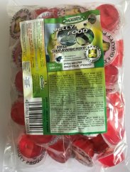 Jelly food Red Strawberry