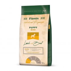 Fitmin Mini Puppy Lamb With Beef 12 kg