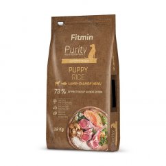 Fitmin Purity Puppy Lamb & Salmon Rice 2 kg