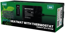 Repto HeatMat Thermostat 8W 20 x 15 cm