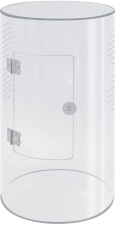 Repro Terra Clear Cilinder 20 x 20 x 35 cm