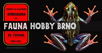 Fauna Hobby Brno 06. 06. 2024