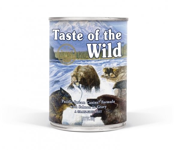 Taste of the Wild Pacific Stream can 390 g