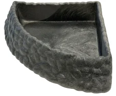 Repto Deco Corner Dish Gray L