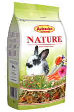 Avicentra Nature Premium králík 850g