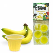 Back Zoo Nature Fruit Cups Banana 6 pcs
