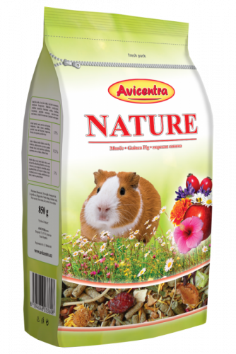 Avicentra Nature Premium guinea pig 850g
