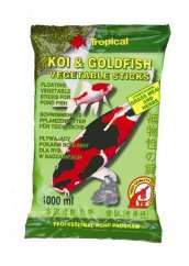 TROPICAL- POND Koi gold.veget.sticks 1L/90g
