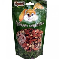 Zajícova zahrádka ZELENINKA - směs sušené zeleniny 100g