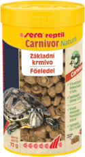Sera Reptil Professinal Carnivor Nature