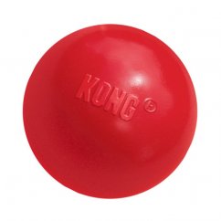 Kong Ball M+L odolný gumový míček 8cm