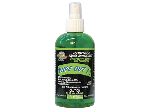 Terrarium cleaner ZOO MED Wipe Out 1 (258,8ml)