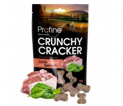 Profine Dog Crunchy Cracker Lamb enriched with Spinach 150 g