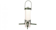 Zahradní závěsné automatické krmítko 4 otvory 450ml/23cm
