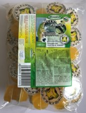 Jelly food Orange Pineapple