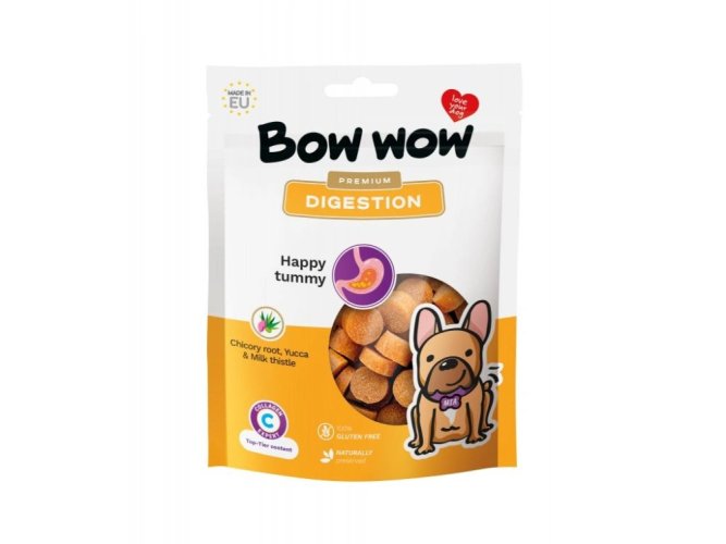 Bow wow poch. Digestion 60g