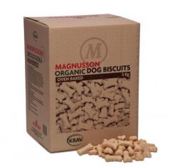 Magnusson Organic Dog Biscuits 5 kg