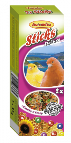 Avicentra canary sticks - vitamin + honey 2pcs