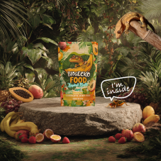 BioGecko Food Banana & Tropical Fruits – 100g
